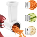 Slicer Shredder Cheese Grater Attachment For Kitchenaid Stand Mixer Accessories. Fixed Price $23.59.