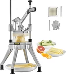 Vevor Commercial Vegetable Fruit Chopper 3/8 Blade Professional Food Dicer Katt. Fixed Price $81.06.