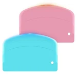 Armrouns Bowl Scraper Spatula Multipurpose Dough 5.7"X 3.8", White. Fixed Price $7.02.