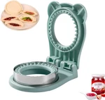 Chichaus Uncrustable Sandwich Maker Circle Cutter Sealer Light Blue. Fixed Price $9.60.