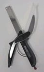 Clever Cutter 2 1 Kitchen Scissors Knife & Cutting Board Chop Slicer Tool. Fixed Price $9.99.
