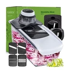 Fullstar 6-IN-1 Mandoline Slicer For Kitchen, Cheese Grater, Vegetable Spiral.... Fixed Price $33.29.