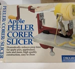 Progressive International Apple Peeler Corer Slicer New Open Box Papers. Fixed Price $14.99.