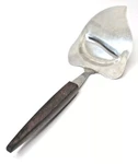 Vtg Mid Century Mcm Stainless Wood Handle Cheese Slicer Kane Kuts Japan #US24. Fixed Price $8.50.