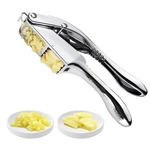 Garlic Press Rocker - Stainless Steel Mincer With Silicone Peeler. Fixed Price $29.47.