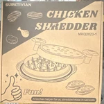 Suretivian Chicken Shredder MKQ2023-1 Meat & Shredding Tool. Fixed Price $6.99.