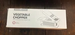 Vegetable Chopper, Onion Mandolin Slicer,pro 10 1PROFESSIONAL Food. Fixed Price $9.99.