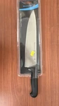 Messermeister Four Seasons Chef's Knife 10" Straight Black Plastic 5126-10. Fixed Price $39.00.
