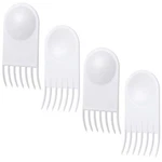 Lxuejie 4PCS Vegetable Length 7.8CM/3 Inches, Width 3.7CM/1.4 White. Fixed Price $11.72.