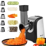 Electric Cheese Grater, Professional Slicer Shredder, 150W Gr.... Fixed Price $71.43.
