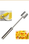 Corn Cob Stripper New Long Handle Stainless Steel Stripping Tool. Fixed Price $9.80.