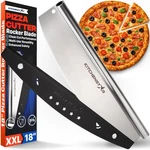 Kitchenstar 18-INCH Pizza Cutter Rocker Blade. Fixed Price $114.72.