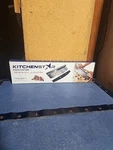 Kitchenstar Pizza Cutter Rocker 14 Inch - Large Stainless Steel Slicer Knife. Fixed Price $15.00.