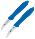 Pack Henckels Zwilling Kitchen Peeler Knife 2.25 Stainless Steel Blade Plastic. Fixed Price $14.69.