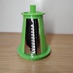 Presto 0297004 Professional Salad Shooter Ripple Slice Thick Cone Replacement. Fixed Price $9.99.