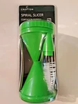 Crofton Spiral Vegetable Slicer Veggheti Cleaning Brush Recipes Dishwasher Safe. Fixed Price $12.99.