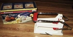 Starfrit French Fry Cutter/potato Chipper/red & White/new In Box. Fixed Price $15.99.