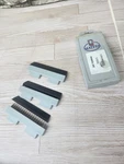Set Of 3 Replacement Blades For Matfer Bourgeat 215000 Mandoline Slicer. Fixed Price $49.99.