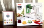 Spiralizer By Oxo Good Grips With 3 Extra Blades. Fixed Price $20.00.