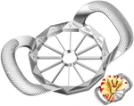 Liigemi Apple SLICER,12-SLICES Stainless Steel Cutter Heavy Duty St.... Fixed Price $32.39.