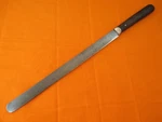 Old Henckels Twin Works 10 Inch Round Nose Carbon Steel Flexible Slicer Knife. Fixed Price $118.95.