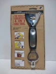 Hic 4-IN-1 Bar Tool Bottle Opener Peeler Can Japanese Stainless. Fixed Price $13.95.
