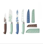 Pioneer Woman Agatha 4-PIECE Stainless Steel Utility Knife Set Kitchen Gift New. Fixed Price $28.44.