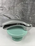 Pampered Chef Garlic Press #2575 Euc With Cleaning Tool B. Fixed Price $19.99.