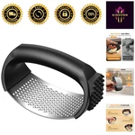 Versatile Garlic And Herb Mincer Stainless Steel, Effort Savings Guaranteed. Fixed Price $15.99.