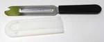 Pampered Chef Cheese Knife With Blade Cover, Black, #1125. Fixed Price $16.99.