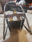 Potato Slicer Progressive Fries Cutter Blade Non Slip Base Stainless EUC929.. Fixed Price $22.50.