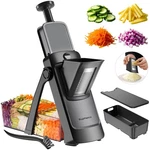 2026 Upgrade Safe Mandoline Slicer,multi Vegetable Chopper,potato Oni.... Fixed Price $69.44.