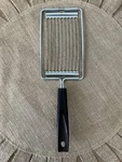 Vintage Ekco Tomato Cheese Egg Slicer Black Plastic Stainless Steel Made Usa. Fixed Price $8.99.