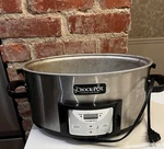 Crockpot Slow Cooker Base Only Model SCCPVL610-S-A Type SC53 Works Digital. Fixed Price $14.00.