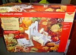 Paderno World Cusine A4982799 Tri Blade Veggie Spiral Slicer New (plastic-s.s.). Fixed Price $12.99.
