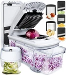 Fullstar ALL-IN-1 Vegetable Chopper, Mandoline Slicer & Cheese Grater Multi. Fixed Price $150.99.