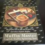 Wolferman's Muffin Master English Splitting Tool Splitter Box. Fixed Price $8.00.