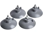 Hstech (4 Pcs) French Fry Suction Cup Feet For Industrial Commercial Gray. Fixed Price $12.03.