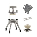 Commercial Vegetable Dicer, Stainless Steel Blade Quick Chopper Machine Easy .... Fixed Price $115.64.