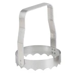 Hic Kwik-kut Serrated Tooth Edge Food Chopper, Stainless Steel. Fixed Price $15.95.