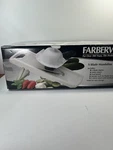 Farberware Professional 5-CUTTING Blade Mandoline Food Slicer Nib. Fixed Price $29.00.