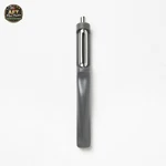Figmint Soft Grip Swivel Peeler Dark Gray, Non-slip Handle. Fixed Price $22.99.