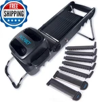 Jaccard Abs Safehands Mandolin Slicer With Seven Interchangeable Blade Cartridge. Fixed Price $98.12.