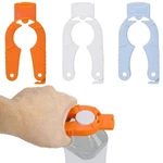 Ayzylpth 3 Pack Plastic Bottle Cap Opener, In 1 M, Orange, White, Blue. Fixed Price $16.99.