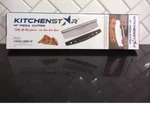 Kitchenstar Pizza Cutter Rocker 14 Inch - Medium Stainless Steel Slicer Knife. Fixed Price $17.00.