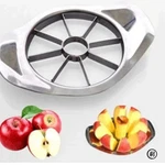 Stainless Steel Apple Cutter Divider Fruit Vegetable Slicer With Comfort Handle. Fixed Price $5.00.
