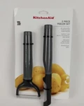 2 Set Euro Peeler & Dark Gray KQ355OHCGA. Fixed Price $30.00.