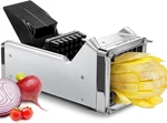 Potato Cutter, Stainless Steel Blade Fry Get 1/2 Inch French Fries,. Fixed Price $49.48.