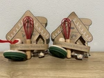 Holiday Cookie Baking Set Gift Bundle 2 Whisk, Cutters, Stamp Mud Pie. Fixed Price $21.99.