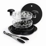 Prepmate Chicken Shredder, Heavy Duty Highly Durable Tool Twist, Meat. Fixed Price $39.71.